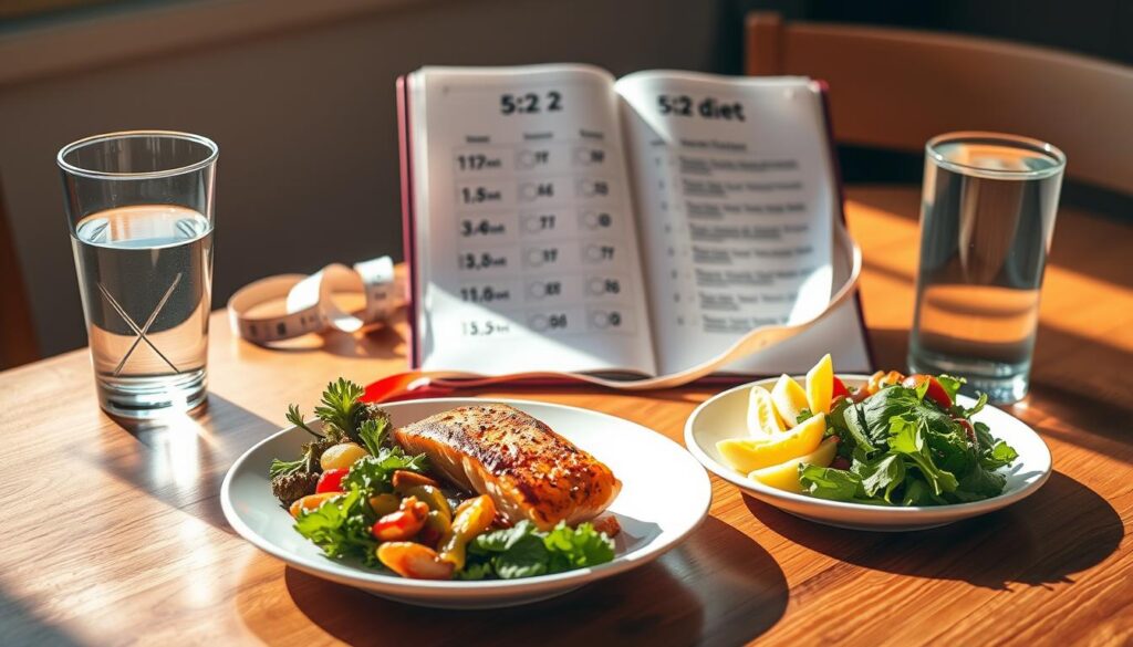 5:2 diet meal plan