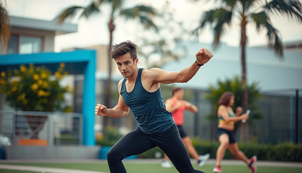 HIIT workouts for fat burning