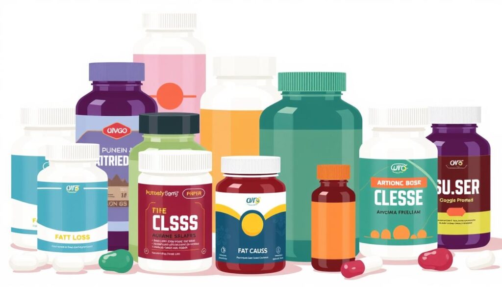 effective fat burning supplements