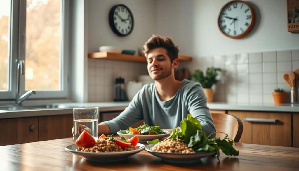 intermittent fasting eating window