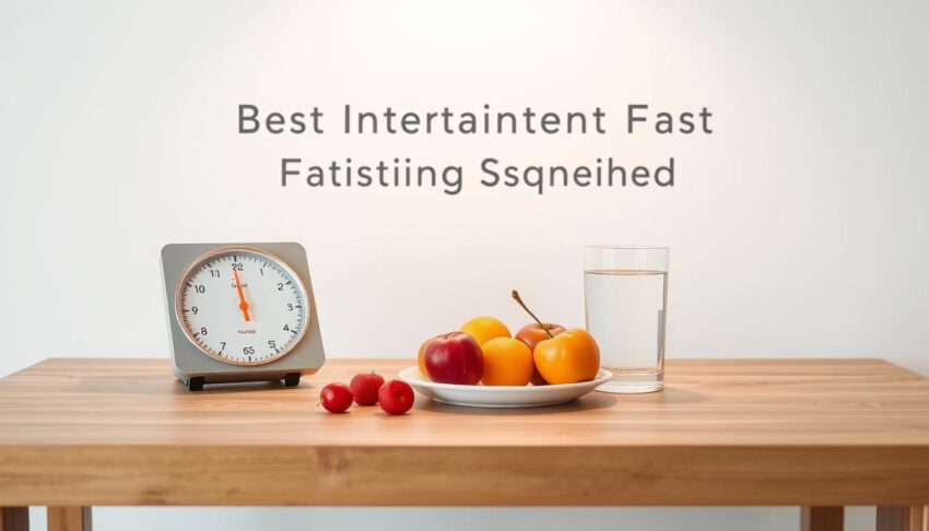 intermittent fasting schedule