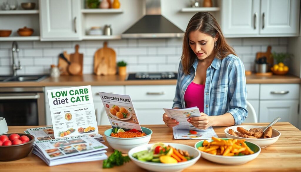 low carb diet plans comparison