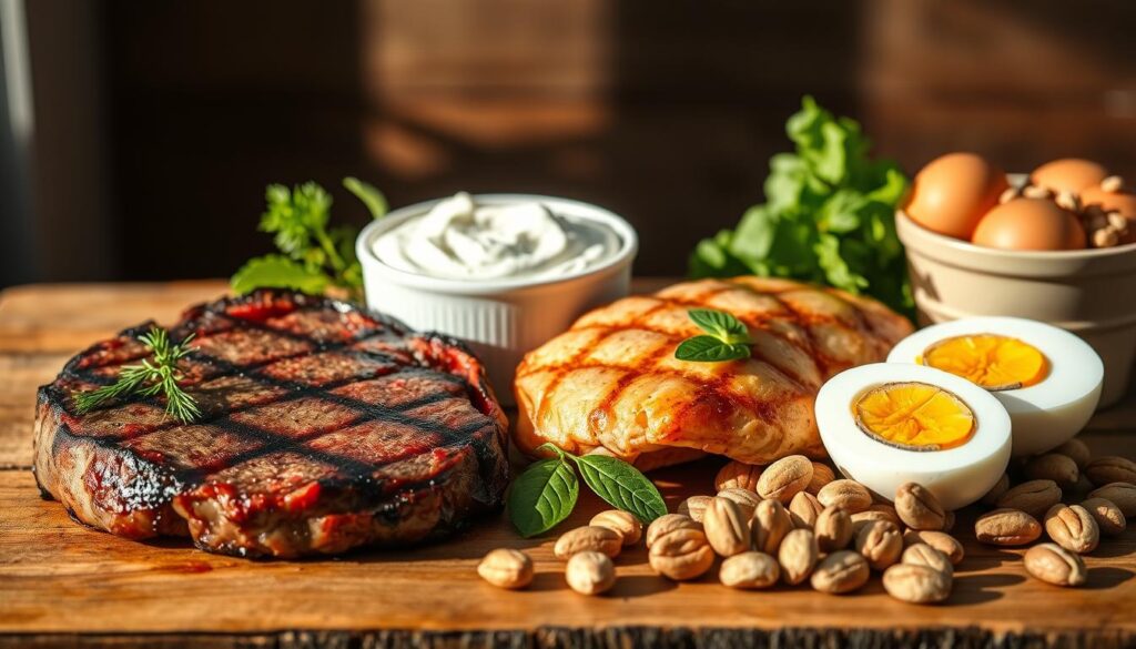 protein-rich foods
