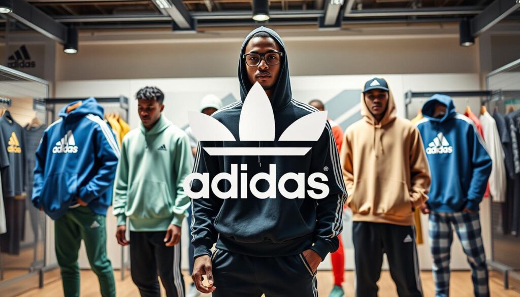 Adidas sportswear collection