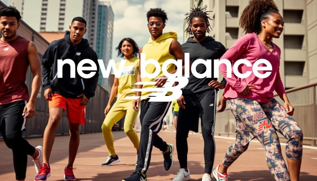 New Balance sportswear collection