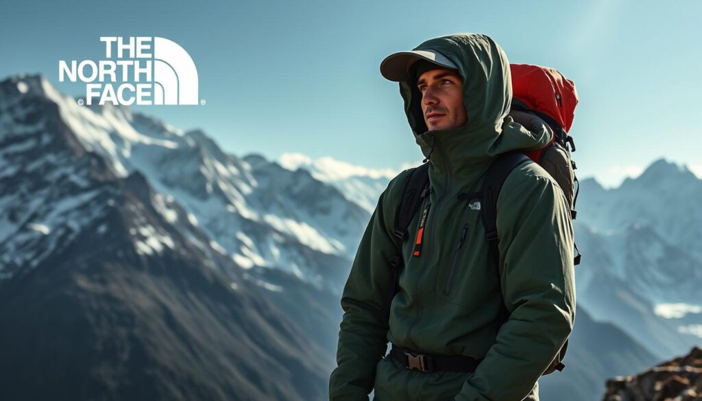 The North Face sportswear collection