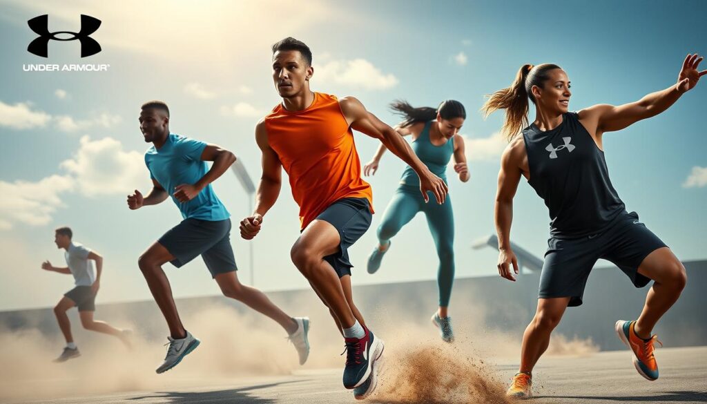 Under Armour sportswear collection