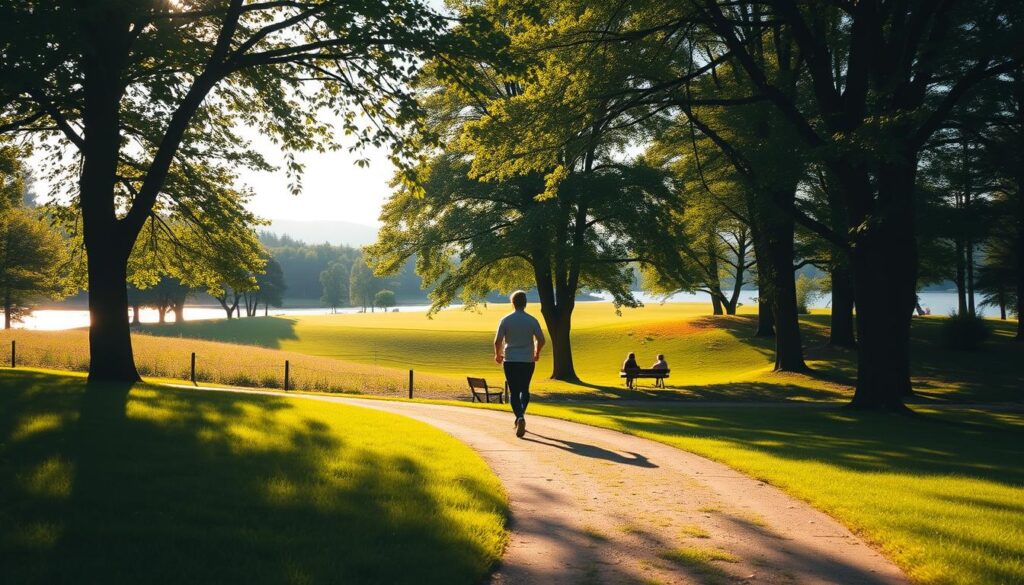 blood sugar regulation through walking