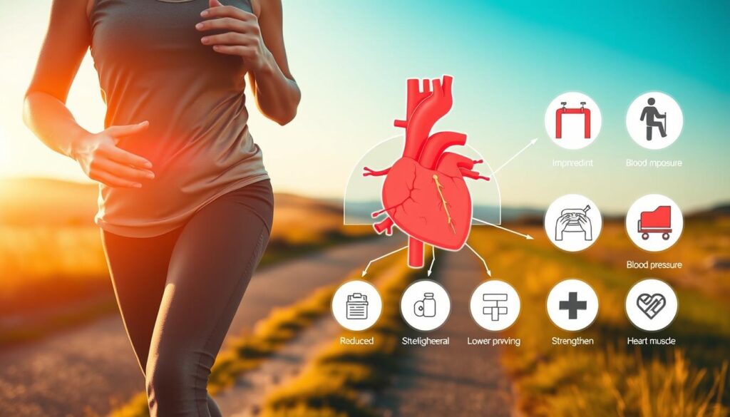 cardiovascular benefits of walking
