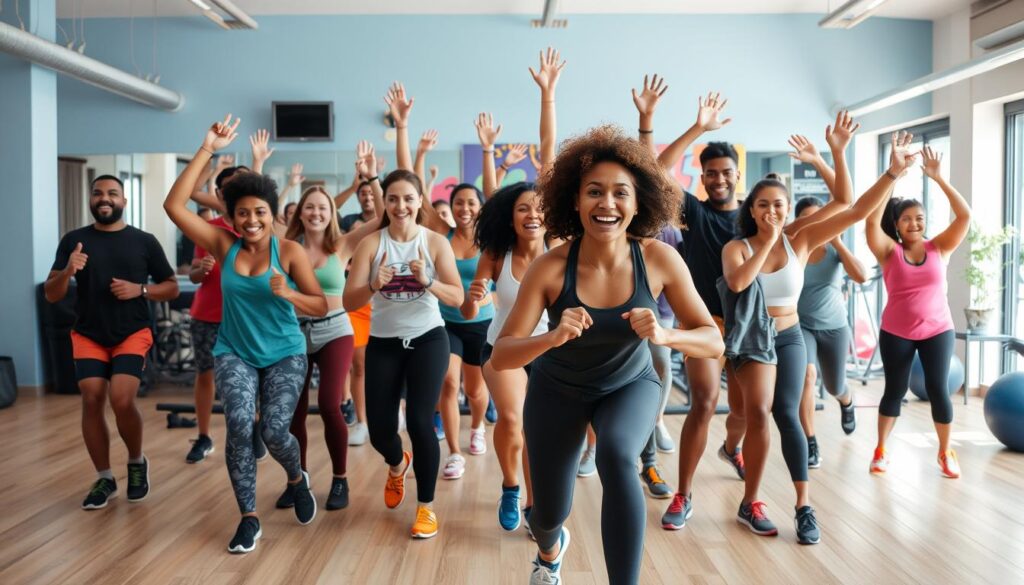 fitness community groups near me