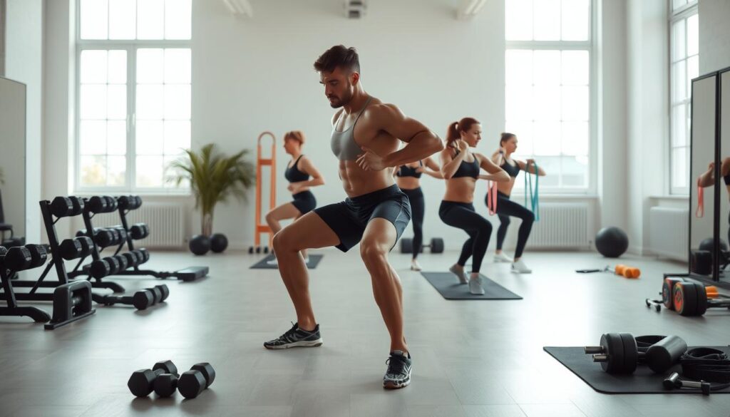 full-body workout routine