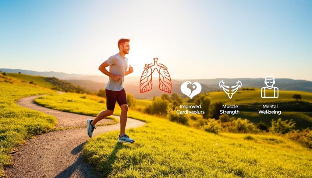 health benefits of running