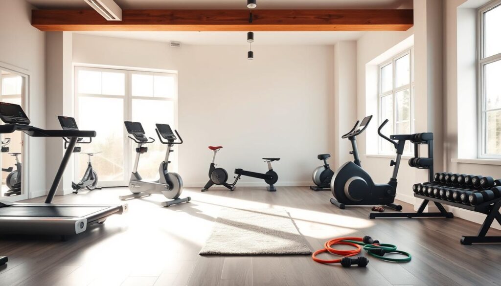 home gym workout