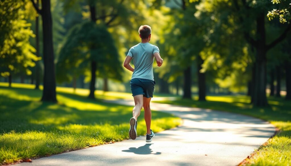 jogging form