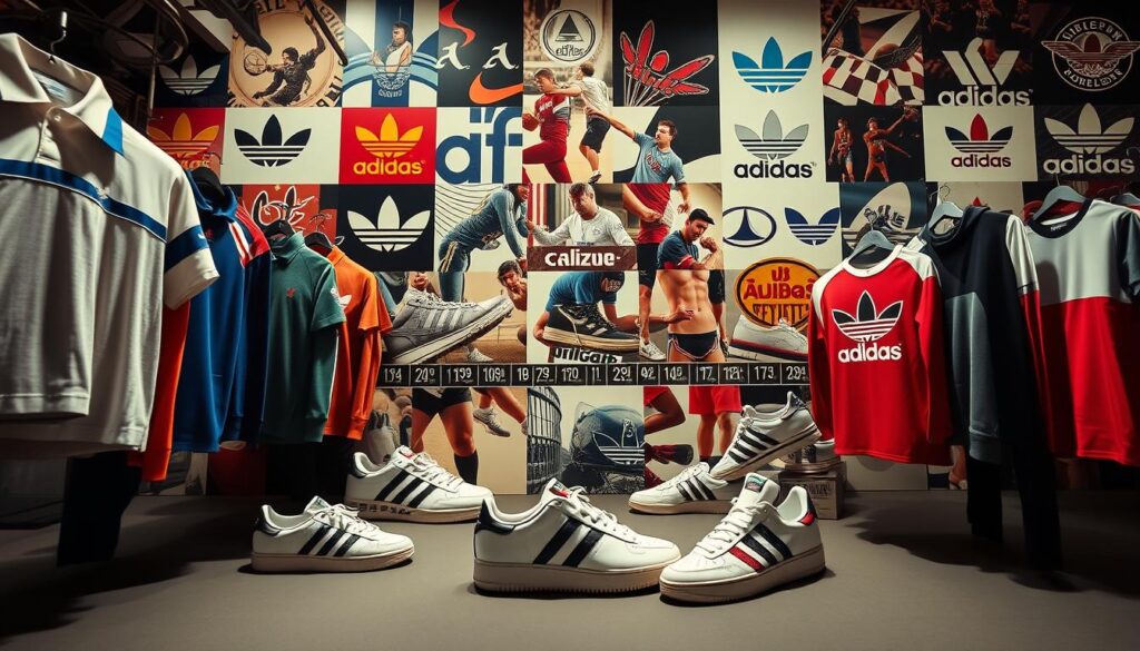 sportswear brands evolution