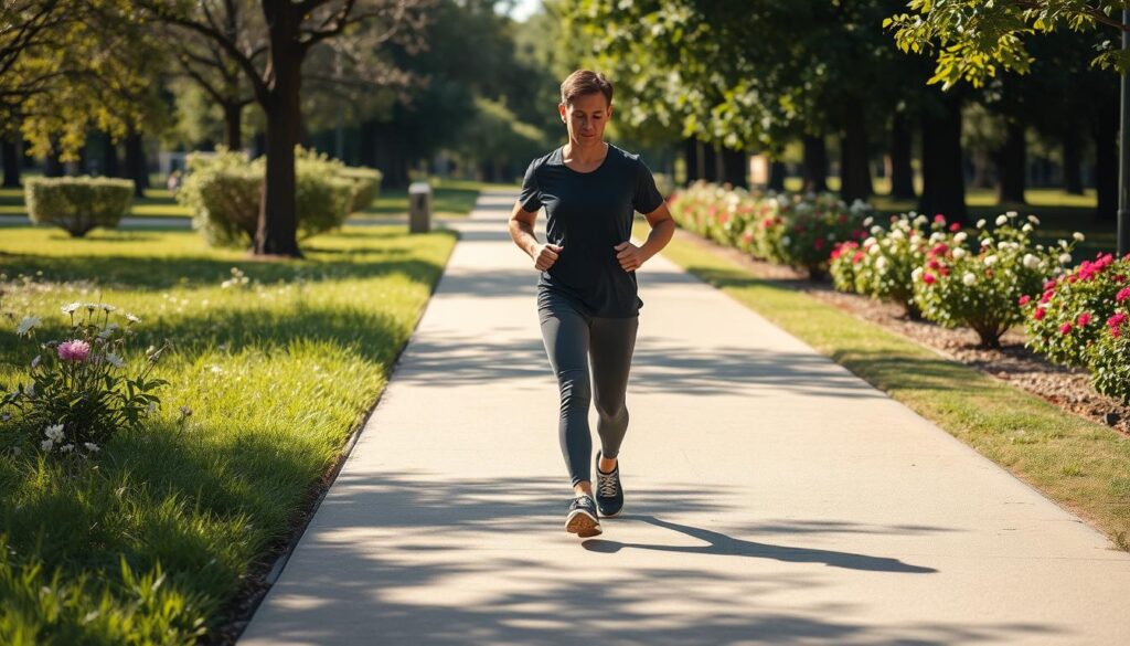 walking
