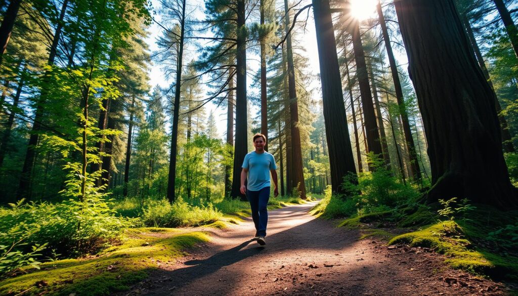 walking for mental health