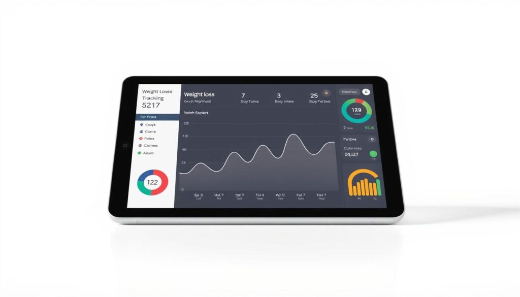 weight loss tracking