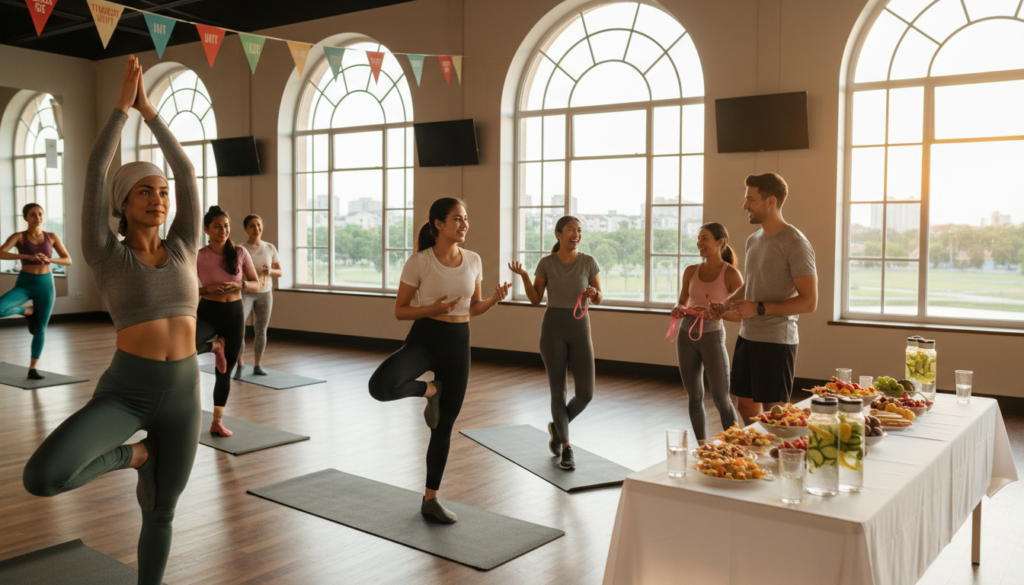 gym community events