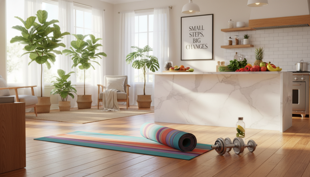 home environment for weight loss success