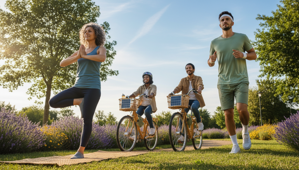 sustainable exercise routine